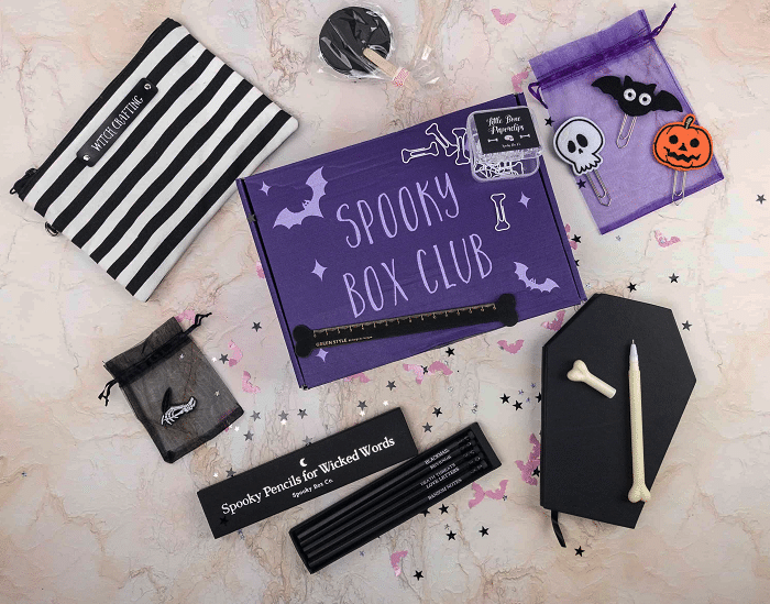 Spooky Box Club 