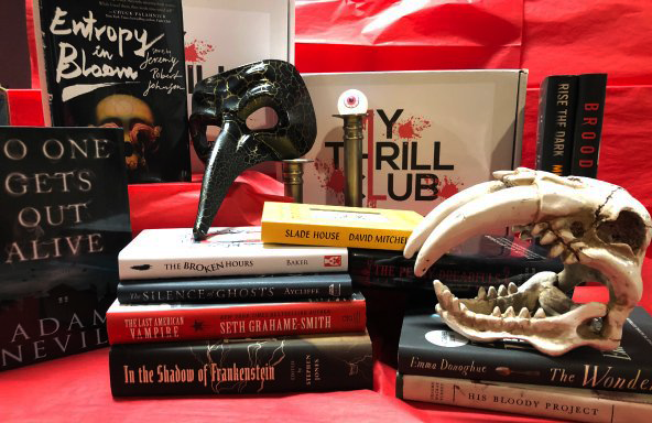 My Thrill Club - A Mystery Book Box Club