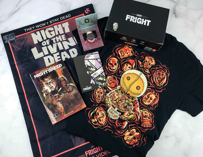 Loot Fright Crate - A Horror Box