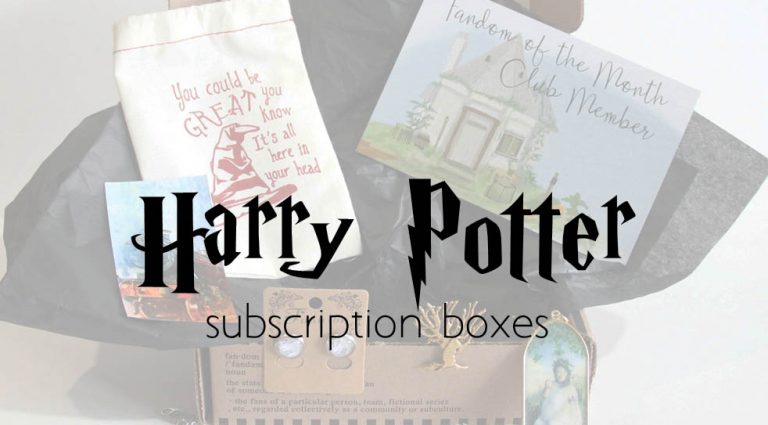 Top 10 Best Harry Potter Subscription Boxes 2024