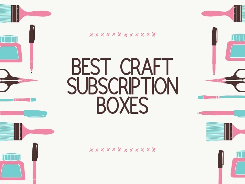 Craft subscription Box