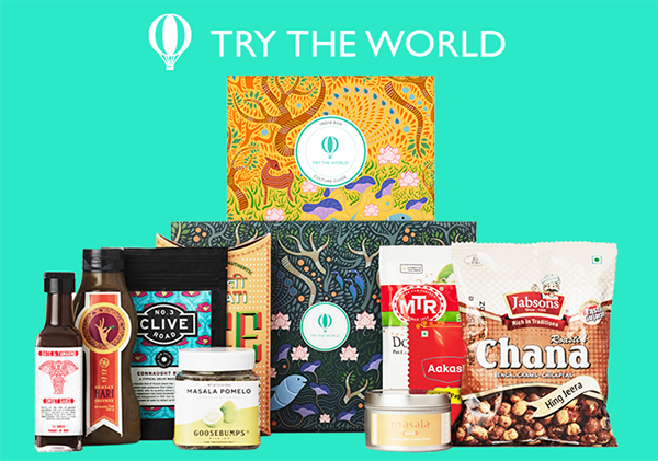 Try the World - Food Subscription Box