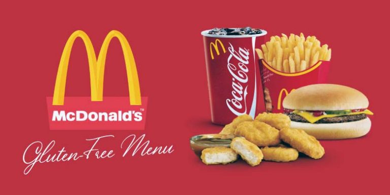 McDonalds Gluten Free Menu