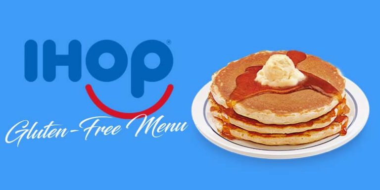 IHOP Restaurant Gluten Free Menu