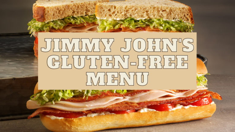 Jimmy Johns Gluten-Free Menu Options 2024