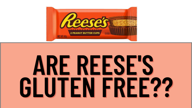 are reeses gluten free