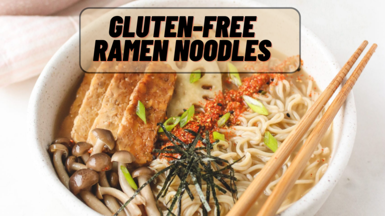 Gluten-free Ramen Noodles