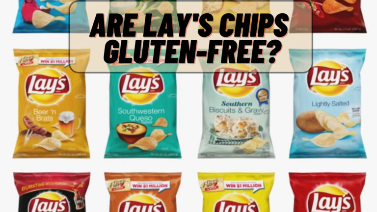 Are Lays Potato Chips Gluten Free?