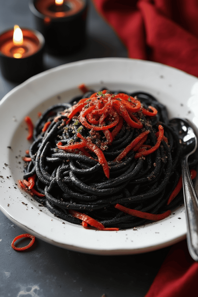 Bat Wing Pasta