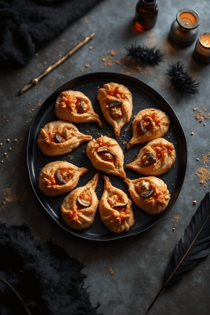 Bat Wing Pastries