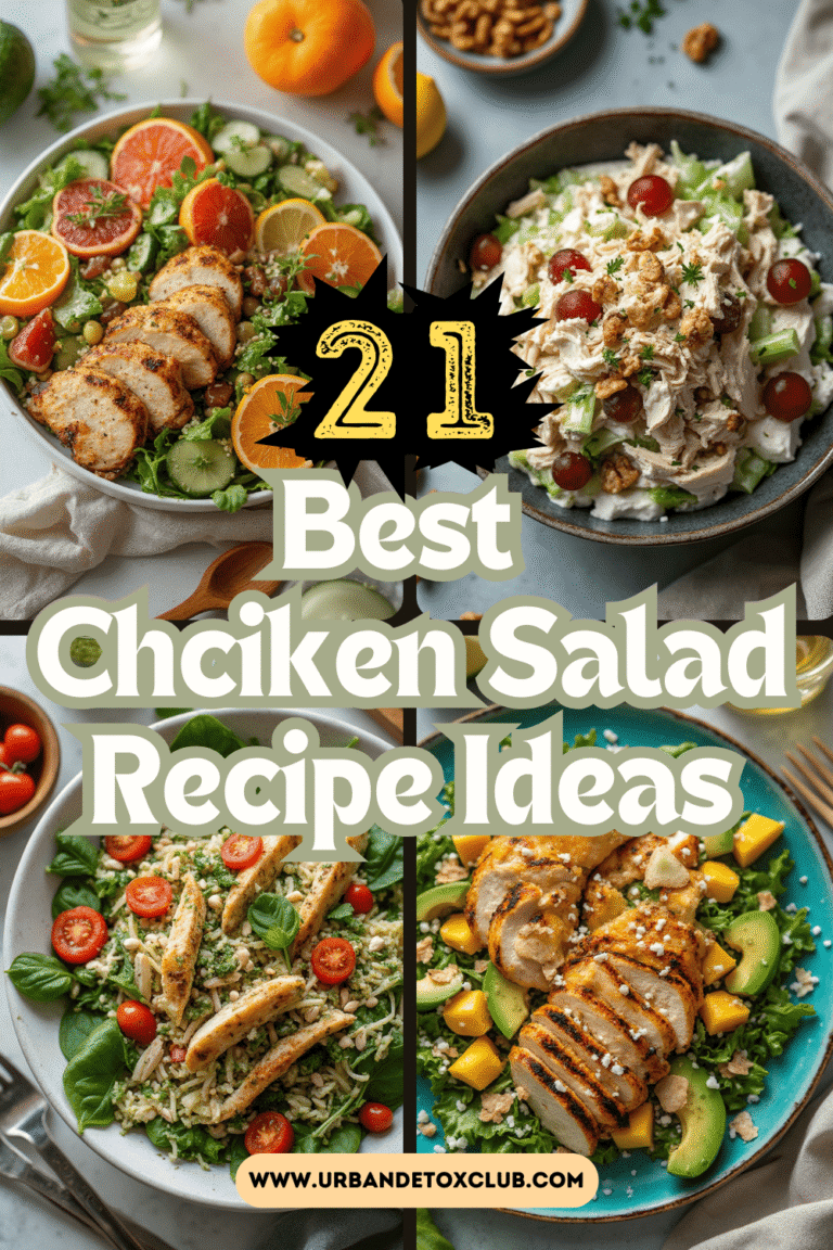 21 Best Chicken Salad Recipe Ideas Bursting with Flavor