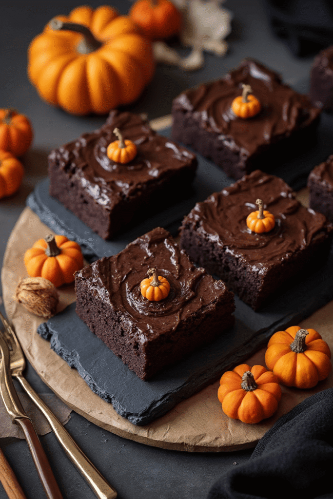 Black Bean Brownie Bats