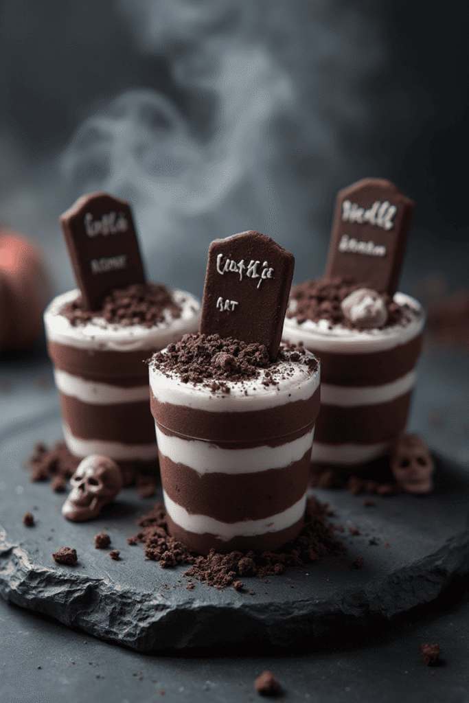 Black Forest Graveyard Cups