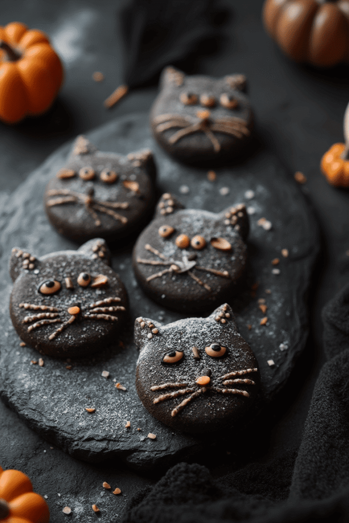 Black Sesame Cats