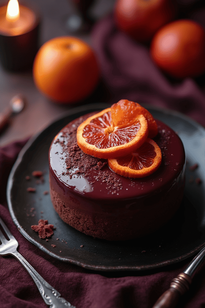 Blood Orange Gothic Gateau