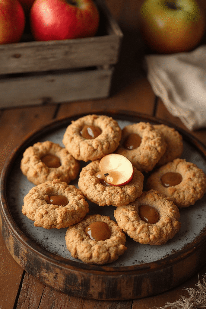 Caramel Apple Bites