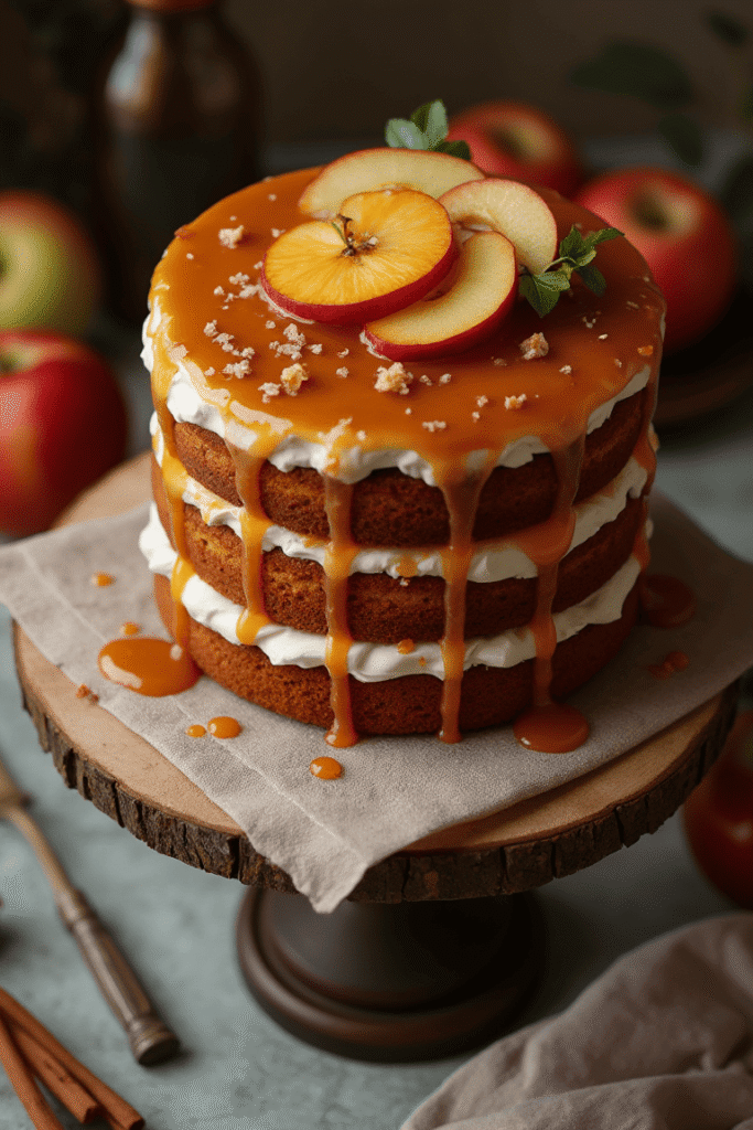 Caramel Apple Stack
