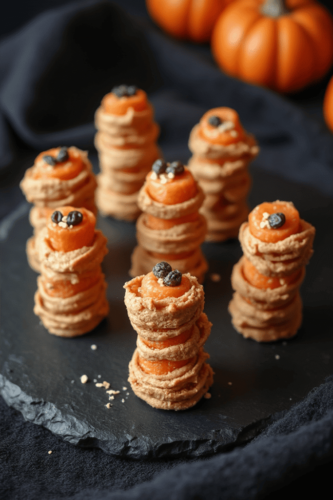 Carrot Mummy Bites