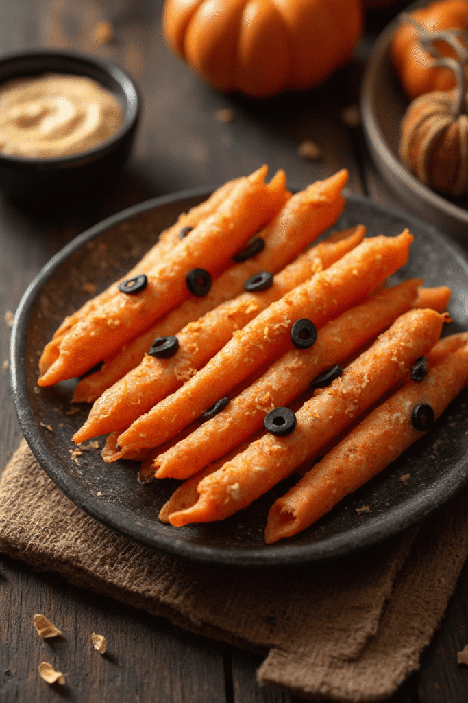 Carrot Mummy Sticks