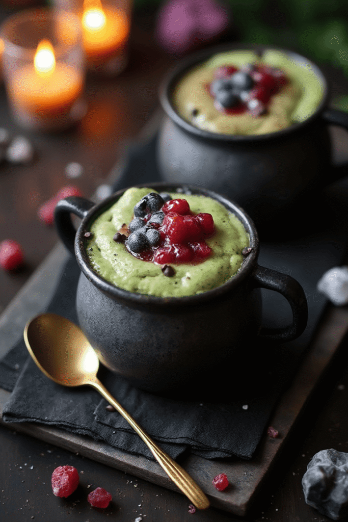 Cauldron Chia Pudding