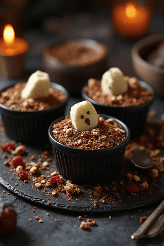 Choco Avocado Pudding Cups