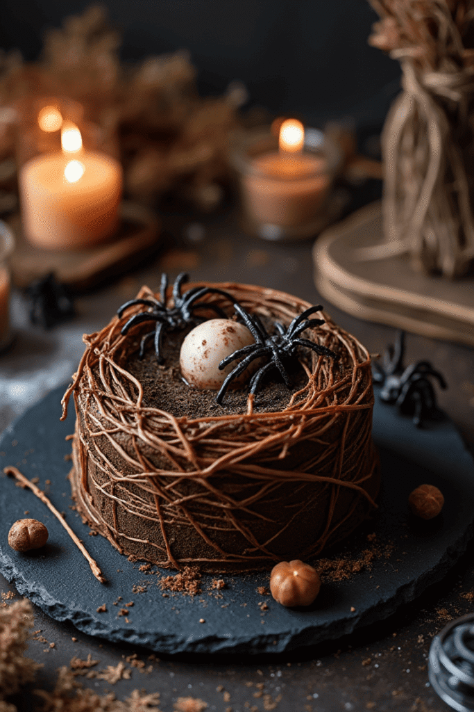 Choco Spider Nest