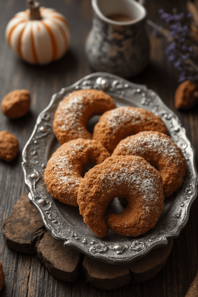 Cinnamon Crescent Moons