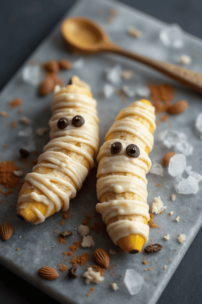 Frozen Banana Mummies