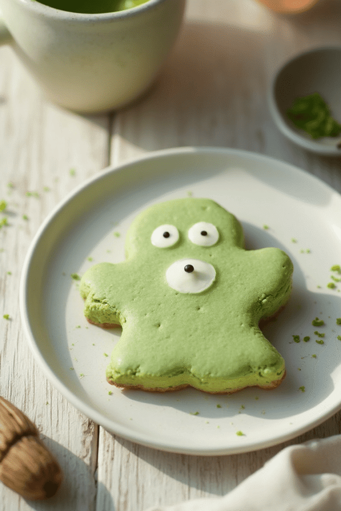 Ghostly Matcha Melts