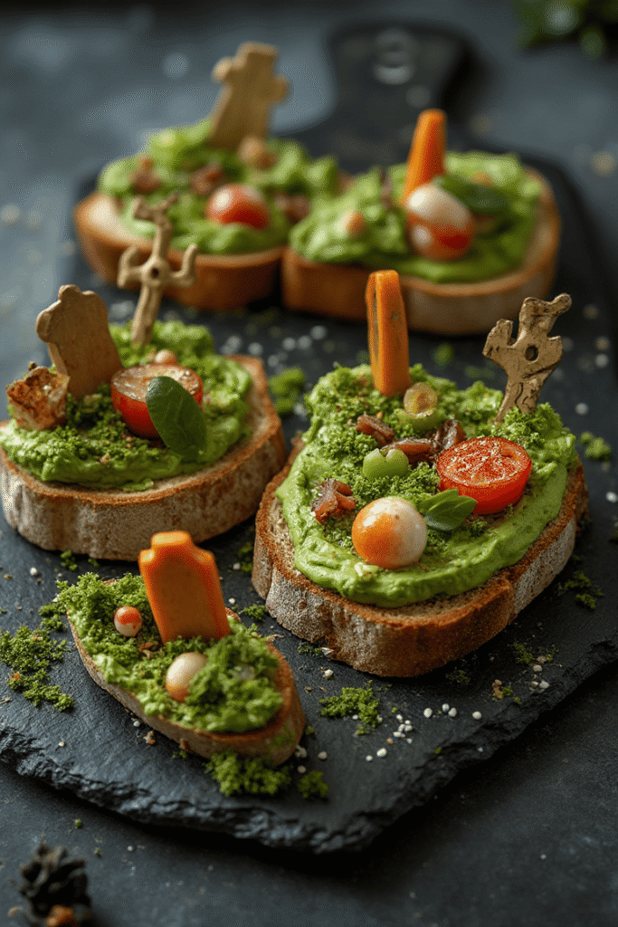 Graveyard Avocado Toasts