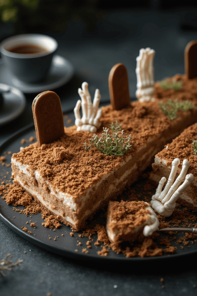 Graveyard Tiramisu Slab