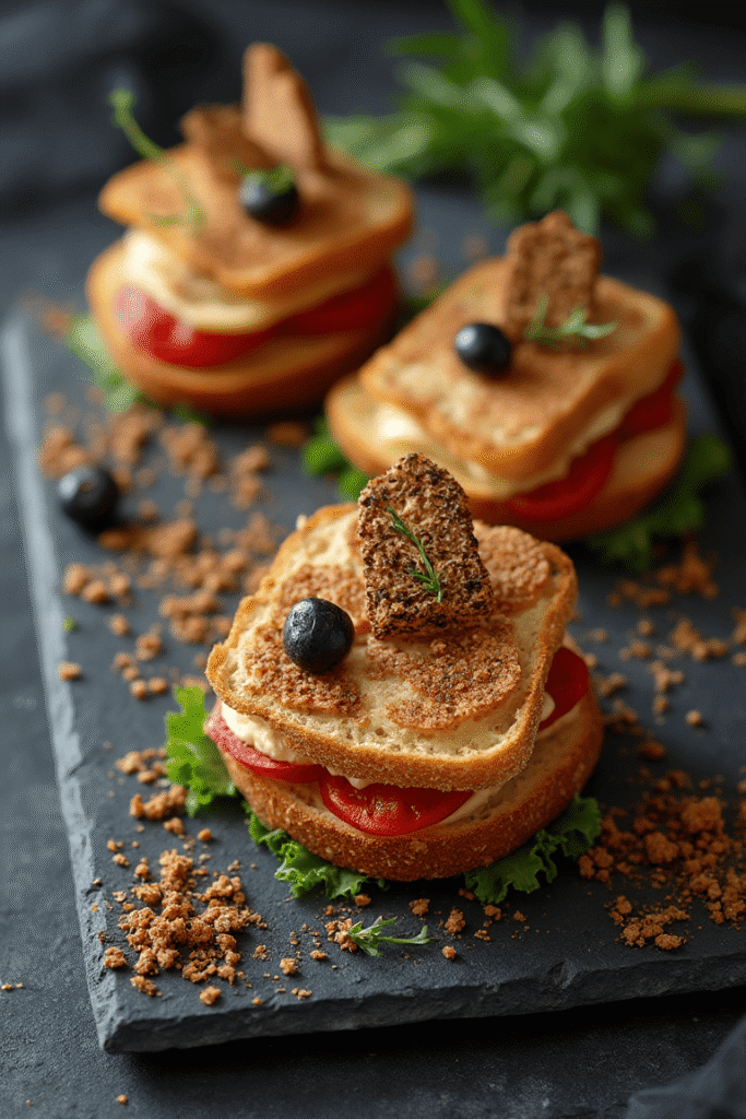 Graveyard Toast Stacks