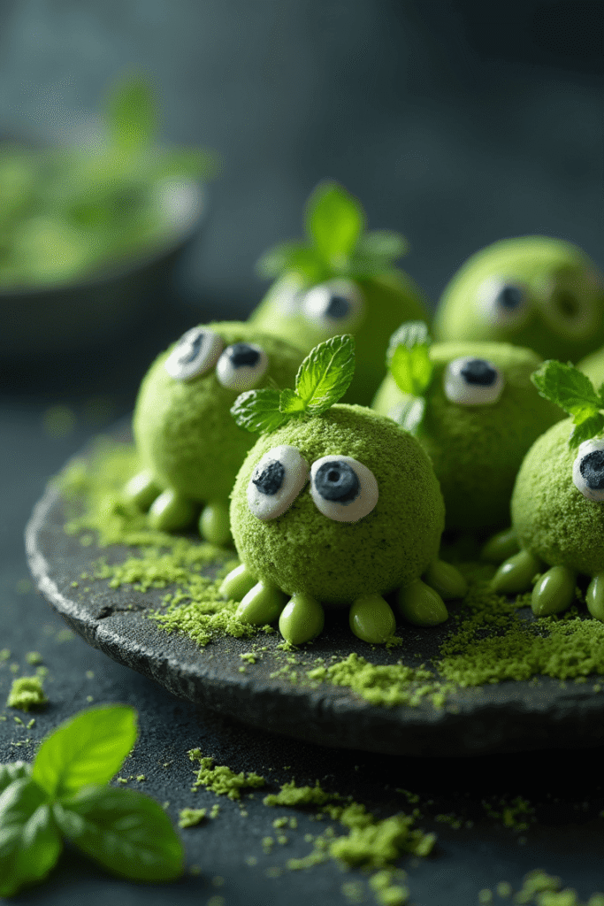 Green Monster Matcha Bites
