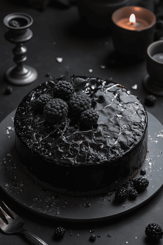 Haunted Mirror Torte