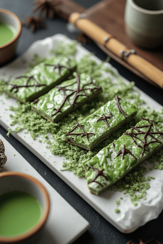 Matcha Cobweb Bark