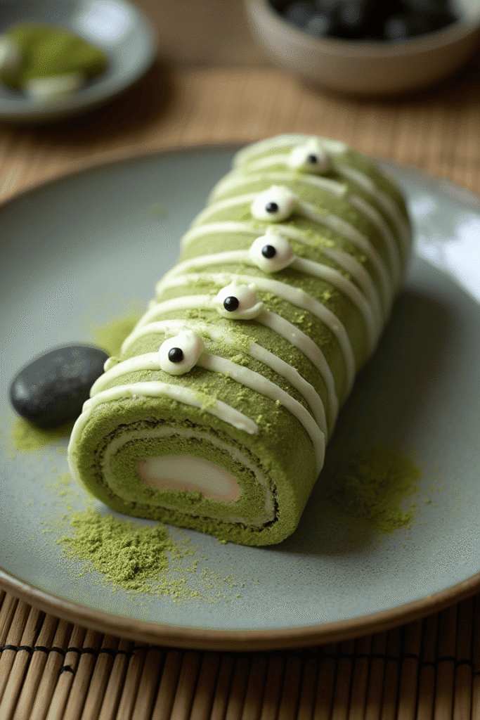 Matcha Mummy Roll