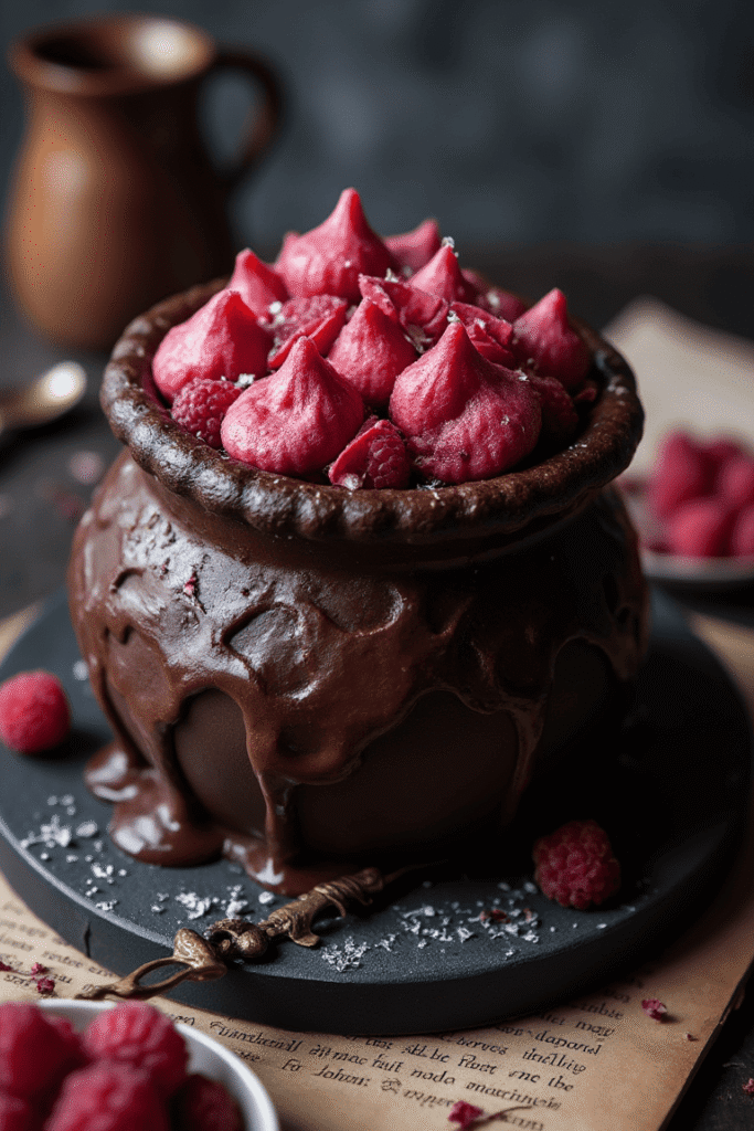Midnight Cocoa Cauldron
