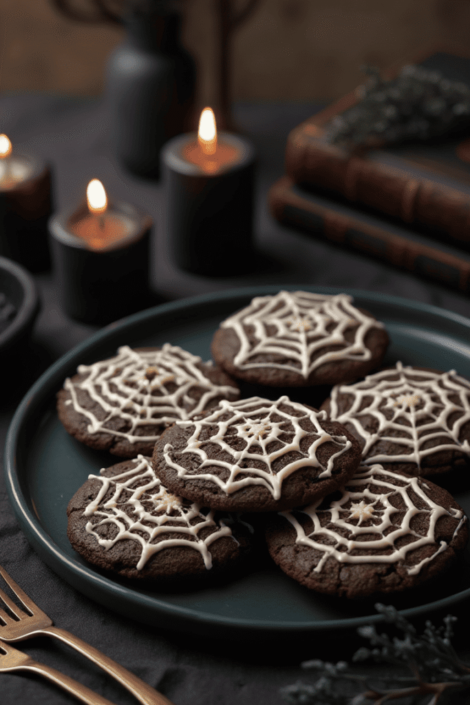 Midnight Mocha Webs