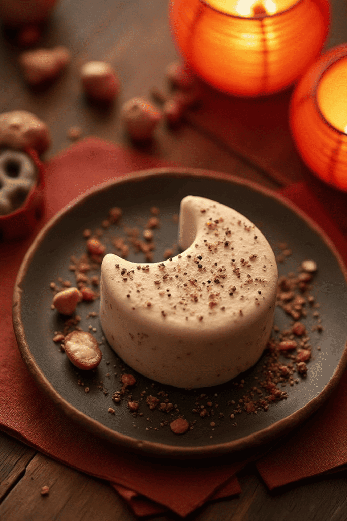 Miso Maple Moon Cake