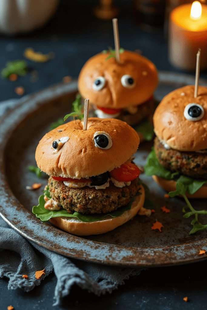Monster Falafel Sliders
