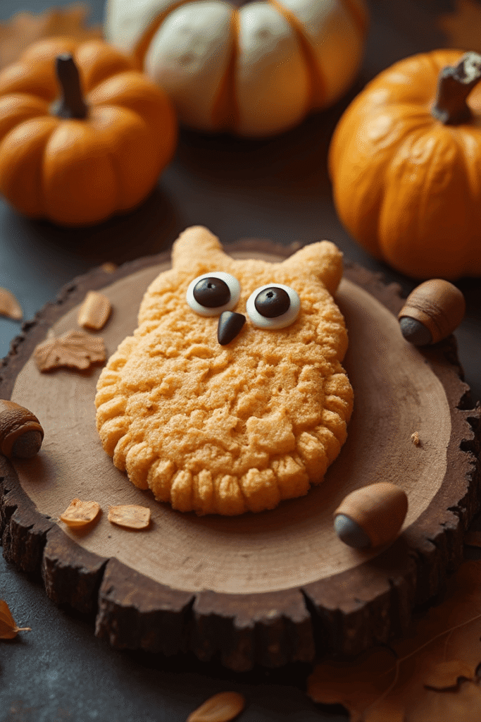 Orange Cardamom Owls