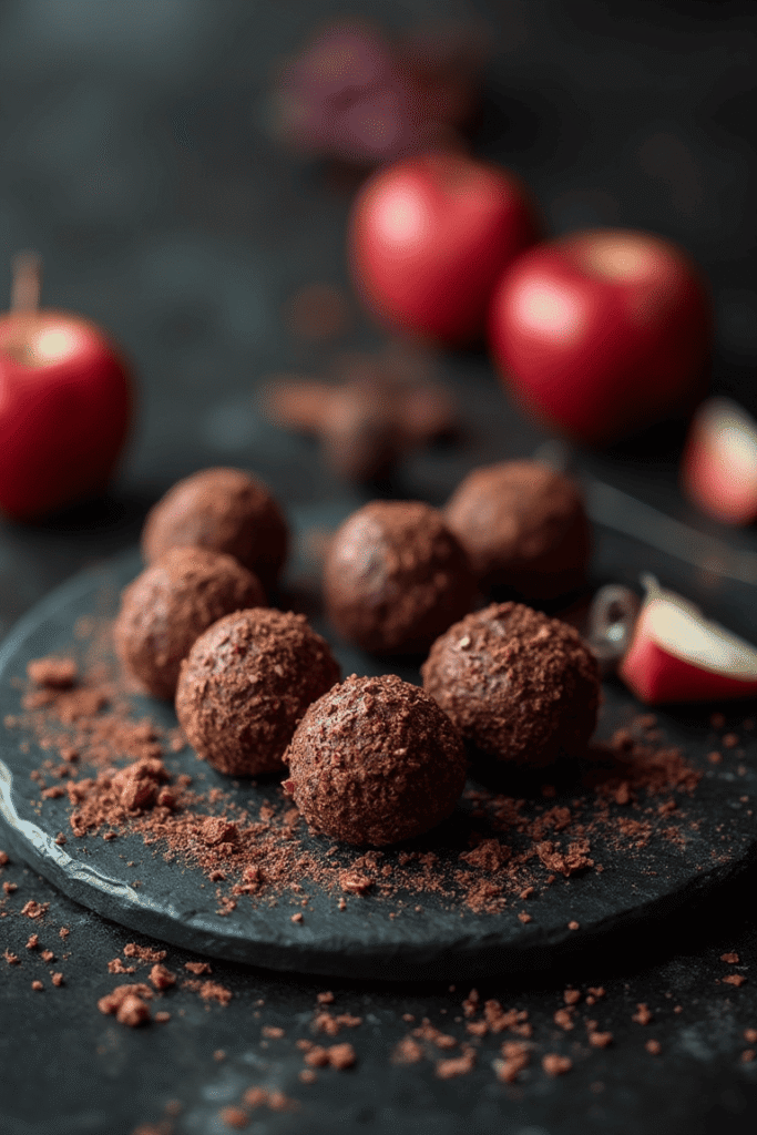 Poison Apple Energy Bites