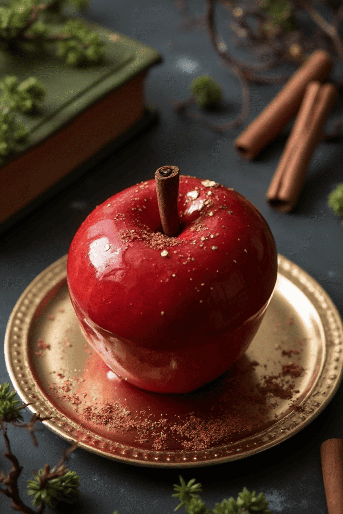 Poison Apple Mirror Glaze
