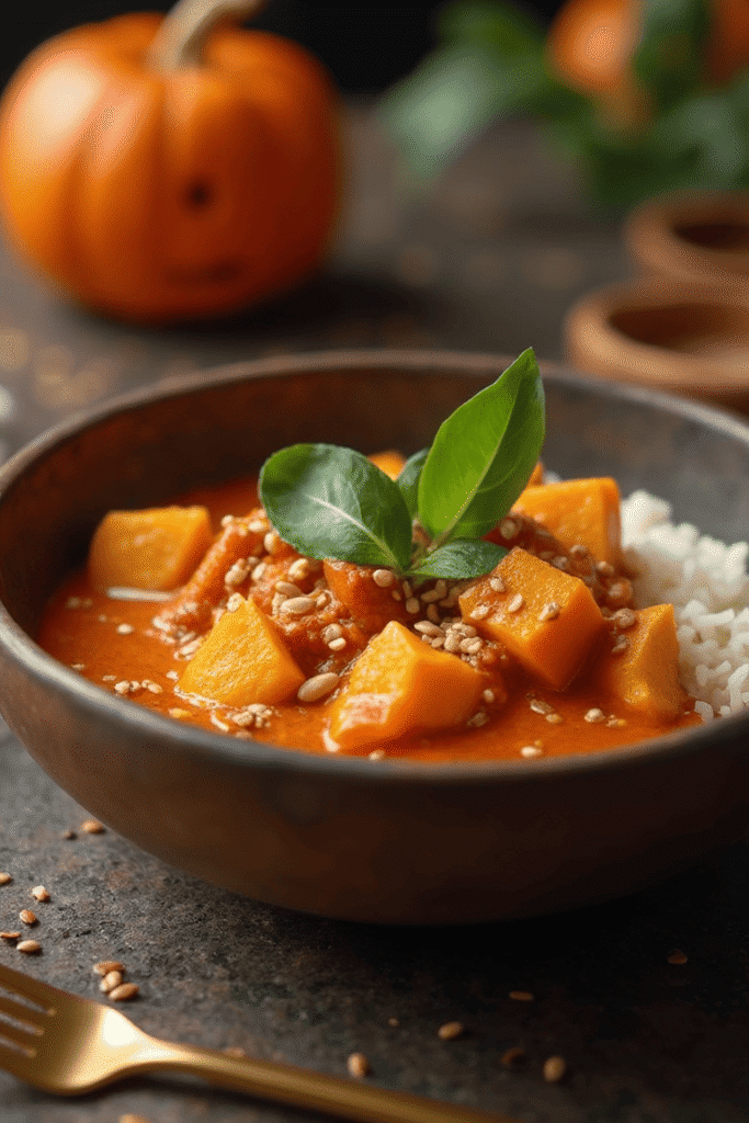 Pumpkin Gut Thai Curry