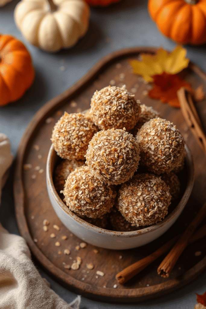 Pumpkin Pie Energy Balls