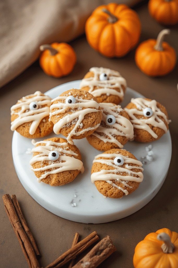 Pumpkin Spice Mummies
