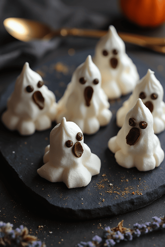 Saffron Ghost Kisses
