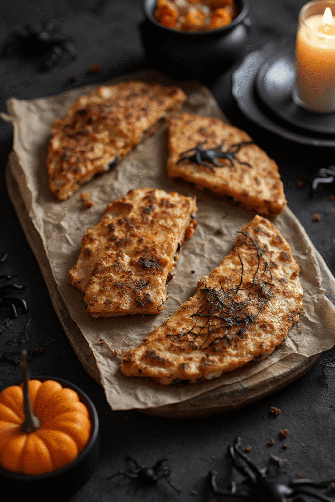 Smoky Batwing Quesadillas