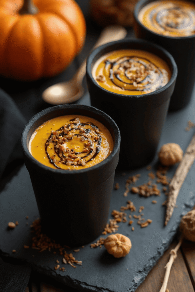 Smoky Pumpkin Soup Shots
