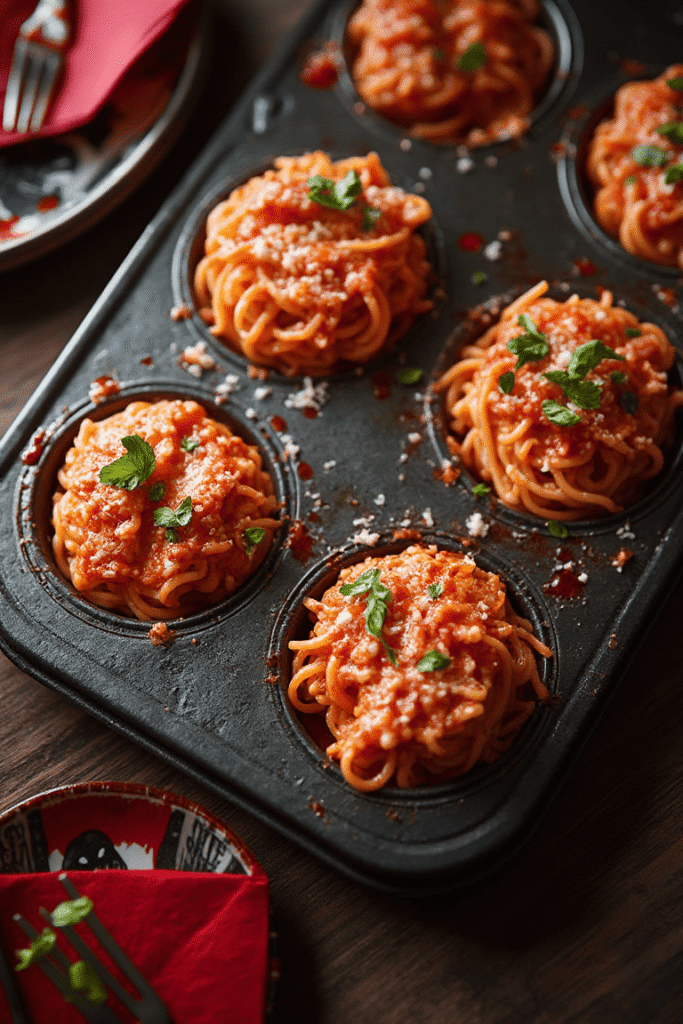 Spaghetti Brain Cups